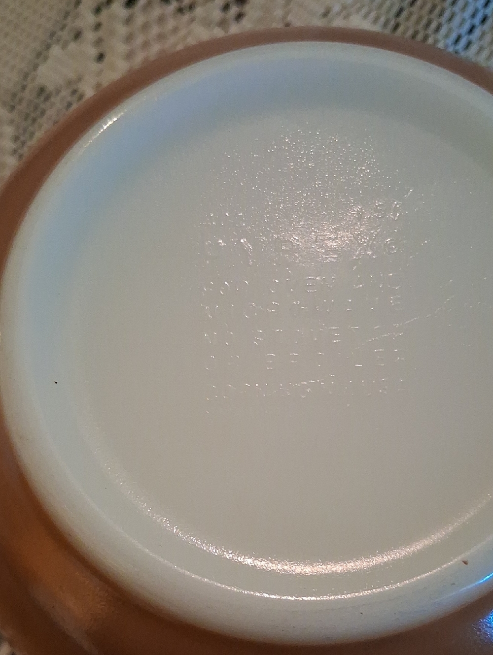PYREX 401 402 493 Woodland Nesting Mixing Bowls Set Of 3 - Picture 8 of 12